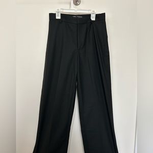 Zara Black Wide Leg Pants
